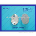 Fancy stone sew on rhinestone 13x18mm ellipse BUT-3210 crystal